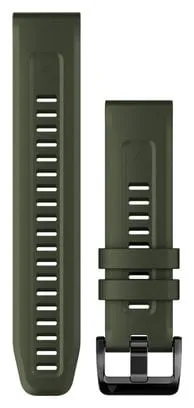 Garmin QuickFit 22 mm Silicone Wristband Moss Green