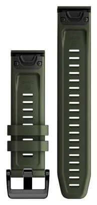 Garmin QuickFit 22 mm Silicone Wristband Moss Green