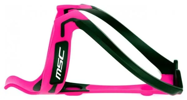 MSC Policarbonato Bottle-Cage Fuchsia