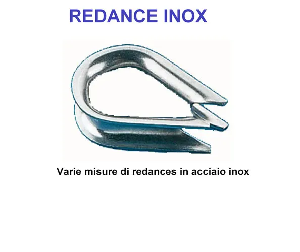 REDANCE ACCIAIO INOX