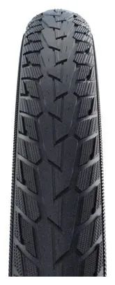 Schwalbe Road Cruiser Plus 24 '' Tubetype Rigid Tire PunctureGuard Green Compound Sidewalls Reflex E-Bike E-25